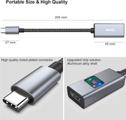 BENFEI USB C to HDMI Adapter V28-ELEBEN318GY