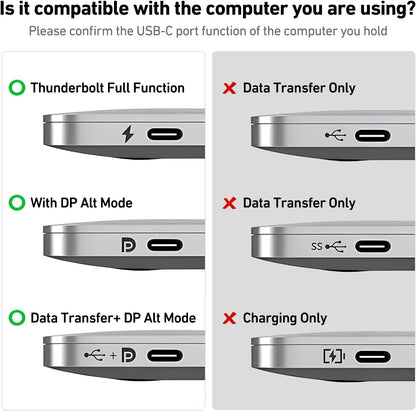 BENFEI USB C to HDMI Adapter V28-ELEBEN318GY