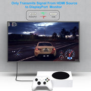BENFEI HDMI to DisplayPort Cable, 1.8M (6 Feet) V28-ELEBEN344GY6F