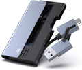 BENFEI 345GY M.2 NVME SATA SSD Enclosure, 10 Gbps USB Type-C/Type-A to NVME PCI-E SATA M-Key/(B+M) V28-ELEBEN345GY