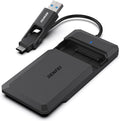 BENFEI 2.5 Inch SATA to USB Tool Free External Hard Drive Enclosure V28-ELEBEN346BK
