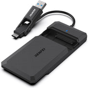 BENFEI 2.5 Inch SATA to USB Tool Free External Hard Drive Enclosure V28-ELEBEN346BK