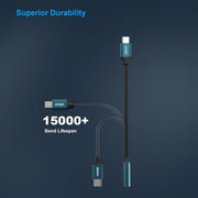 BENFEI USB-C to 3.5mm Audio Jack Adapter V28-ELEBEN349BL