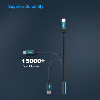 BENFEI USB-C to 3.5mm Audio Jack Adapter V28-ELEBEN349BL