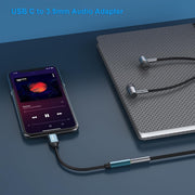 BENFEI USB-C to 3.5mm Audio Jack Adapter V28-ELEBEN349BL