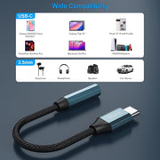 BENFEI USB-C to 3.5mm Audio Jack Adapter V28-ELEBEN349BL