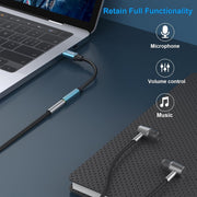 BENFEI USB-C to 3.5mm Audio Jack Adapter V28-ELEBEN349BL