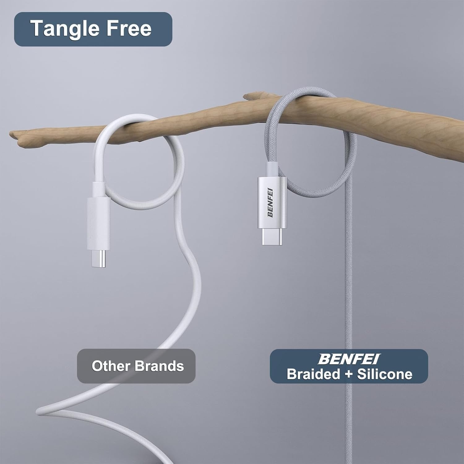 BENFEI 100W USB C to C Fast Charging Cable 1M V28-ELEBEN351SL