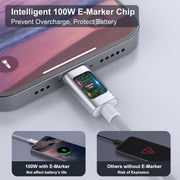 BENFEI 100W USB C to C Fast Charging Cable 1M V28-ELEBEN351SL