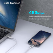 BENFEI 100W USB C to C Fast Charging Cable 1M V28-ELEBEN351SL