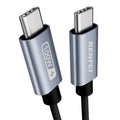 BENFEI 351SL-6F 100W USB-C to USB-C Fast Charging Cable Aluminum Shell Tangle-Free Silicone V28-ELEBEN351SL6F