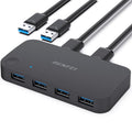 BENFEI 4-port USB 3.0 Switch V28-ELEBEN354BK