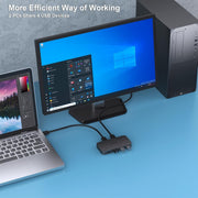 BENFEI 4-port USB 3.0 Switch V28-ELEBEN354BK