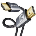 BENFEI 358GY-5M 8K V2.1 HDMI Male to HDMI Male Cable, Aluminum Shell Nylon Braided Certified Ultra High Speed V28-ELEBEN358GY5M