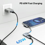 BENFEI USB C to Audio Jack Adapter with 60W Fast Charging V28-ELEBEN361GY