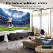 BENFEI 365BK HDMI Switch 4 in 1 Out 4K@60Hz, 2K@144Hz, HDCP 2.3 (with Adaptive Equalization Support 30ft HDMI V28-ELEBEN365BK
