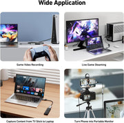 BENFEI Video/Audio Capture Card Supporting Full HD 1080P V28-ELEBEN368GY