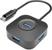 BENFEI 371BK USB-C 4-port USB 3.0 Hub V28-ELEBEN371BK