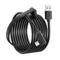 BENFEI 375BK-2M USB 3.0 to Right Angled USB-C PVC 2M V28-ELEBEN375BK2M