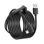BENFEI 375BK-2M USB 3.0 to Right Angled USB-C PVC 2M V28-ELEBEN375BK2M