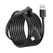 BENFEI 375BK-3M USB 3.0 to Right Angled USB-C PVC 3M V28-ELEBEN375BK3M
