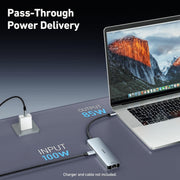 BENFEI 6-in-1 USB C Hub V28-ELEBEN379GY