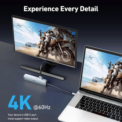 BENFEI 6-in-1 USB C Hub V28-ELEBEN379GY
