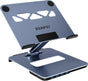 BENFEI 380GY Laptop Stand with USB C 6 in1 4K@60Hz HDMI, 4 x USB3.0, 100W PD Docking Station V28-ELEBEN380GY