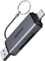 BENFEI SD Card Reader, USB C to SD Micro SD Card Memory Card Adapter V28-ELEBEN381GY