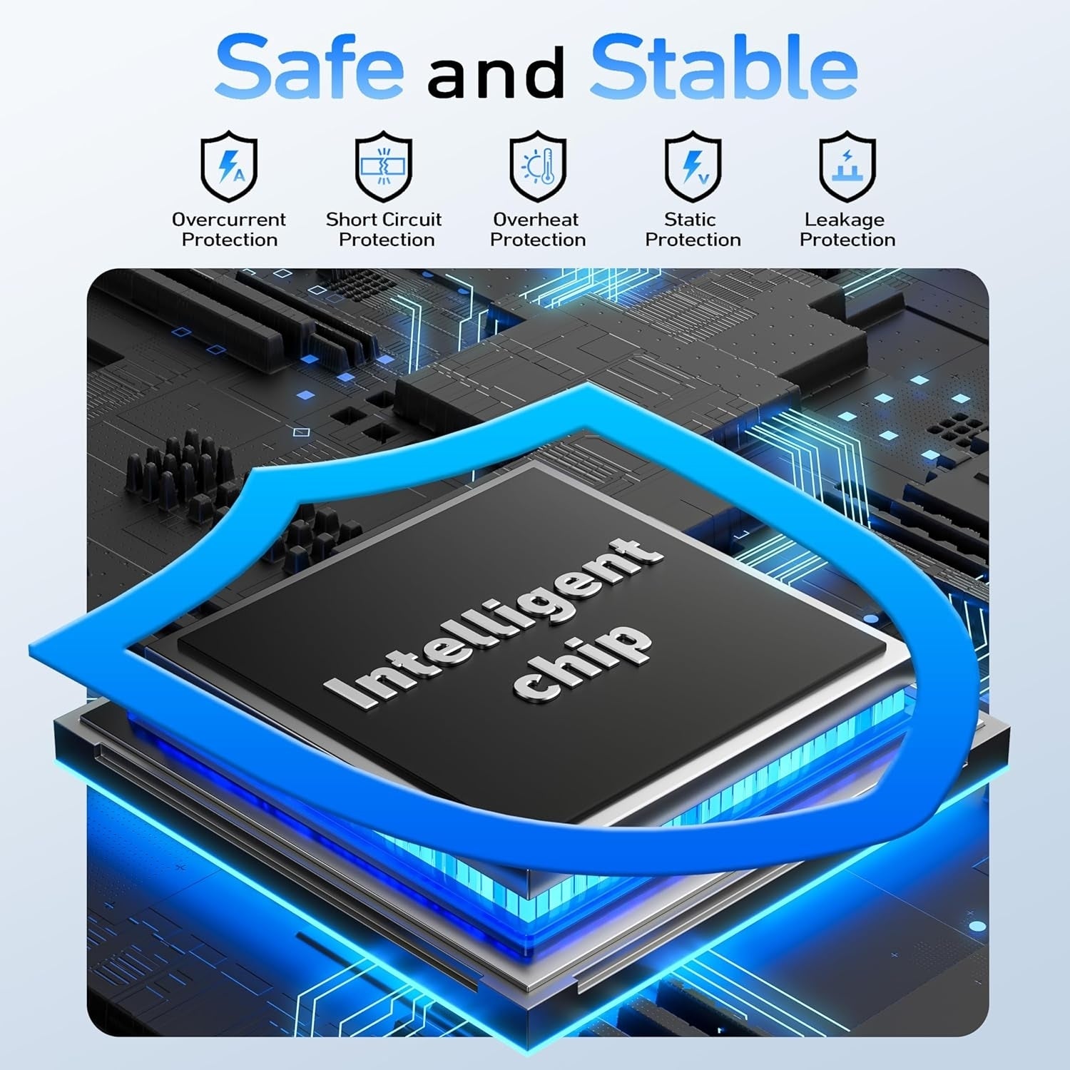 BENFEI 000385BK 2.5 Inch SATA to USB-A + USB-C Tool Free External Hard Drive Enclosure (6Gbps, Optimized for V28-ELEBEN385BK