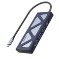 BENFEI 000389GY M.2 NVMe Enclosure with USB-C Hub V28-ELEBEN389GY