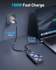 BENFEI 000389GY M.2 NVMe Enclosure with USB-C Hub V28-ELEBEN389GY