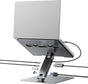 BENFEI 398GY TYPE-C 6-in-1 HDMI+USB-C(10G)+RJ45+2xUSB-A(10G)+PD V28-ELEBEN398GY