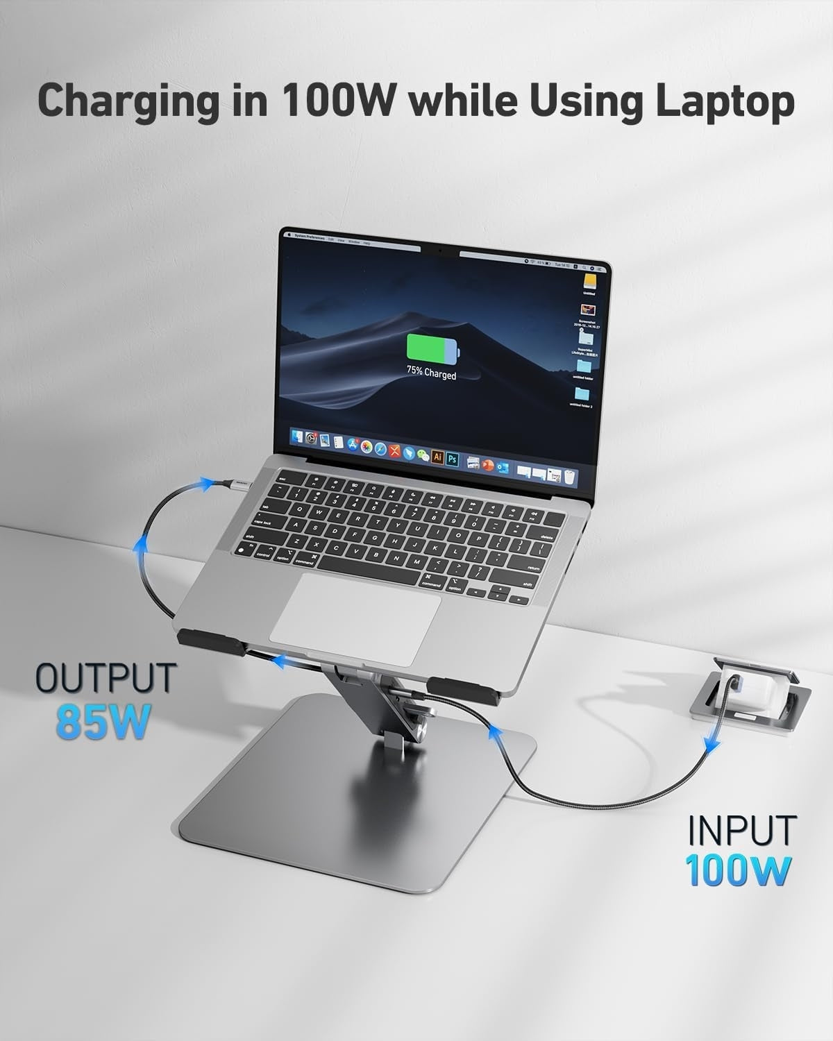 BENFEI 398GY TYPE-C 6-in-1 HDMI+USB-C(10G)+RJ45+2xUSB-A(10G)+PD V28-ELEBEN398GY