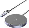 BENFEI 000401GY Magnetic Wireless Charger 15W Compatible with MagSafe Charger V28-ELEBEN401GY
