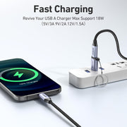 BENFEI 407GY 2-Pack USB Type-A to USB-C Adapter Male to Female Supporting 5V 3A Charging and 10Gbps Data V28-ELEBEN407GY2P
