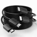 BENFEI 000415BK-2P 8K@ 60Hz V2.1 HDMI to HDMI Cable 1.8M , 2 Pack V28-ELEBEN415BK2P