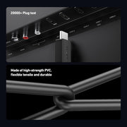 BENFEI 000415BK-2P 8K@ 60Hz V2.1 HDMI to HDMI Cable 1.8M , 2 Pack V28-ELEBEN415BK2P