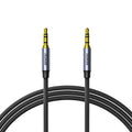 BENFEI 427GY 1M 3.5mm TRRS Male to Male Audio Cable, 4-Pole Stereo Mic Aux Cable, Nylon Braided Headphone V28-ELEBEN427GY1M