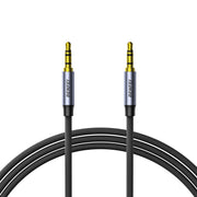 BENFEI 427GY 3M 3.5mm TRRS Male to Male Audio Cable, 4-Pole Stereo Mic Aux Cable, Nylon Braided Headphone V28-ELEBEN427GY3M