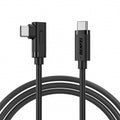BENFEI 428BK-2M USB C to Right Angle USB C Cable , 90-dgree Angled USB 2.0 Type C Charger Cable, 3A Fast V28-ELEBEN428BK2M
