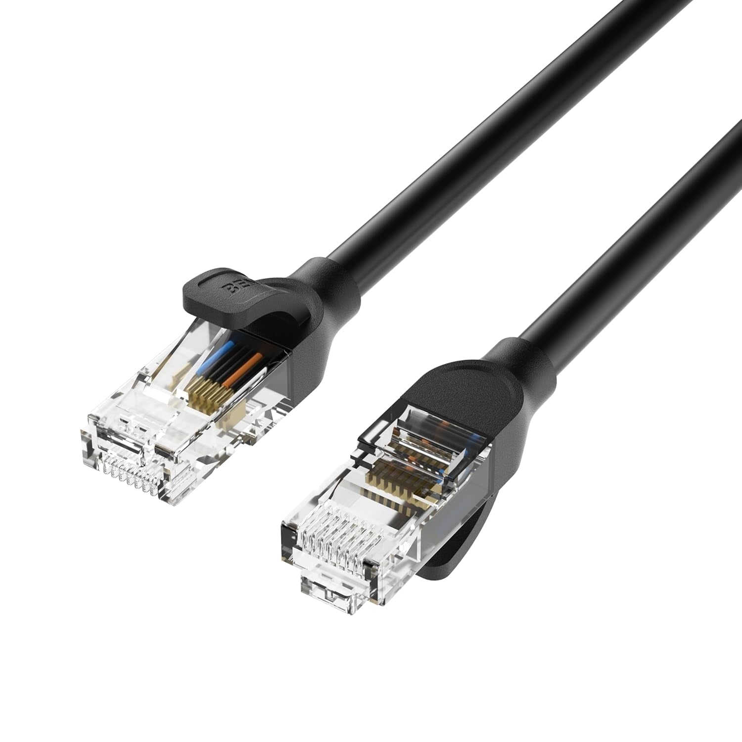 BENFEI 000701BK-30M RJ45 CAT6 Ethernet Network LAN Patch Cable 1000Mbps 30M V28-ELEBEN701BK30M