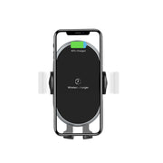 C366: Automatic Clamping Wireless Car Charger,with backlight V28-ELECARC366
