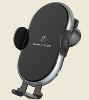 C366: Automatic Clamping Wireless Car Charger,with backlight V28-ELECARC366