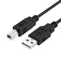 Choetech AB0060-1M USB A to B Printer 1meter Cable Black V28-ELECHOAB00601M