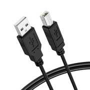 Choetech AB0060-3M USB A to B Printer 3meter Cable Black V28-ELECHOAB00603M