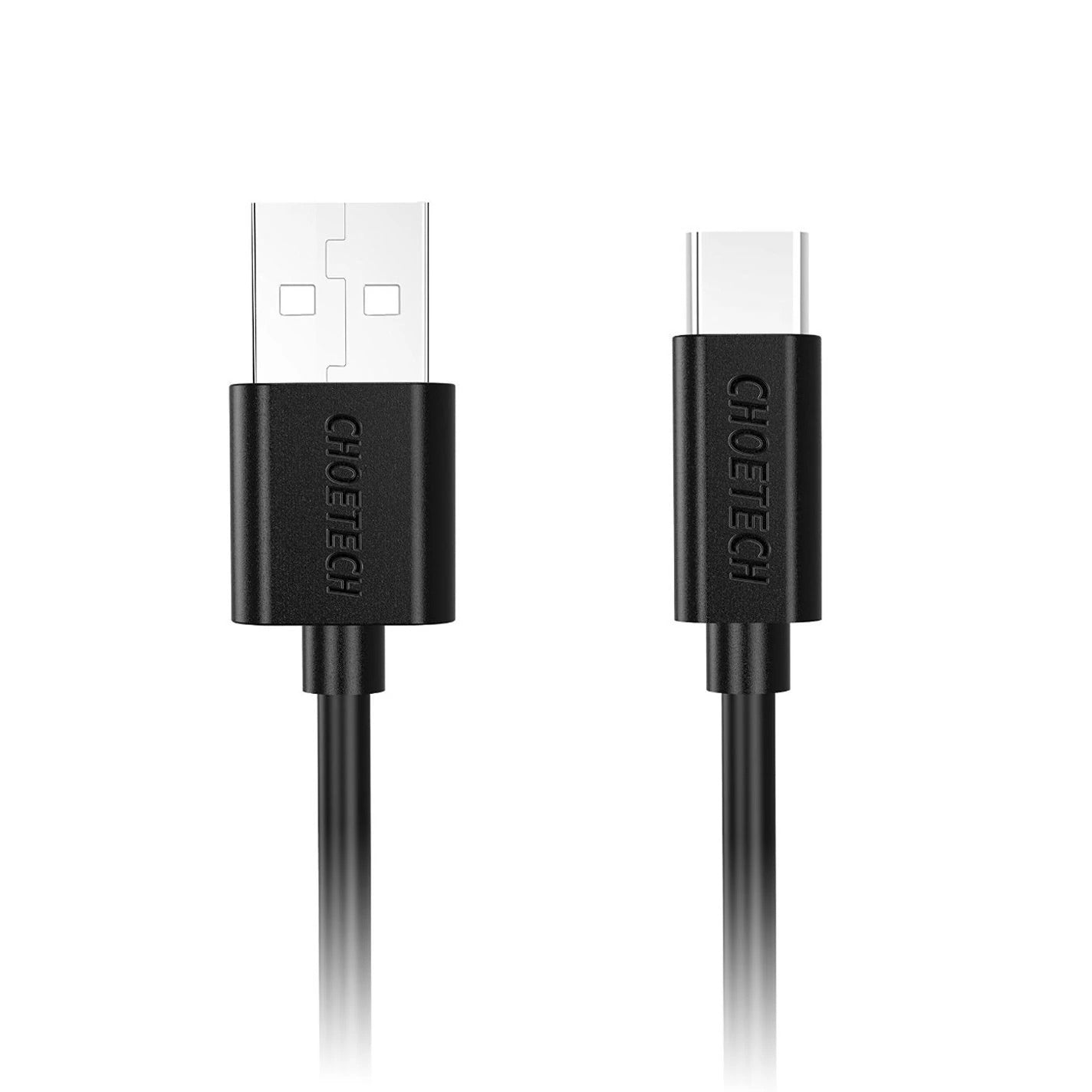 CHOETECH AC0004 USB-A to USB-C Charge & Sync Cable 3M Black V28-ELECHOAC0004