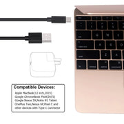 CHOETECH AC0004 USB-A to USB-C Charge & Sync Cable 3M Black V28-ELECHOAC0004
