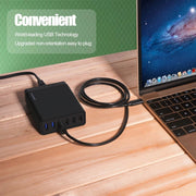CHOETECH AC0004 USB-A to USB-C Charge & Sync Cable 3M Black V28-ELECHOAC0004