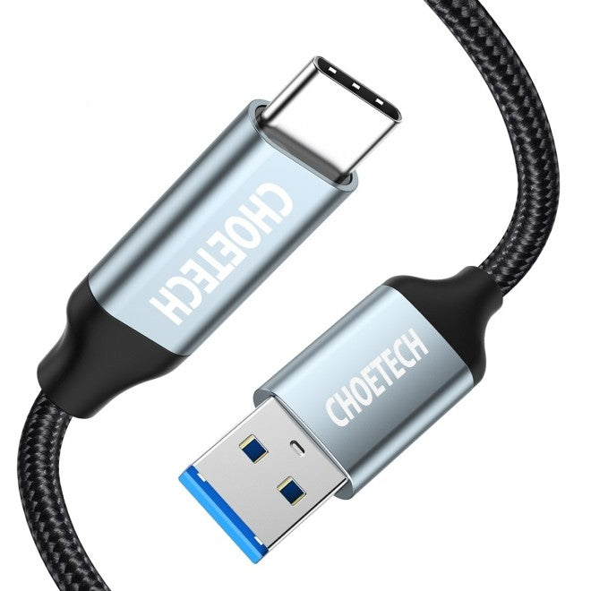 CHOETECH AC0007 USB 3.0 Type-A to Type-C Cable 1M V28-ELECHOAC0007